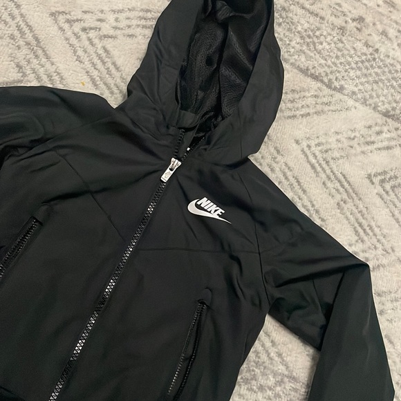 Nike Toddler Windbreaker Jacket Black Size 3T - Picture 6 of 6